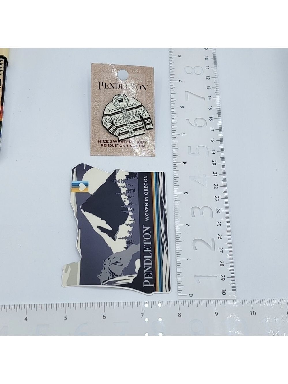 Pendleton Notebooks Cards Sticker & Pin Bundle #2149 - Picture 9 of 10